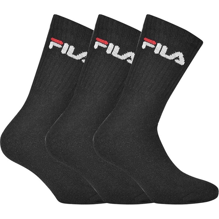 agentschap Blokkeren veerboot Fila Sokken - Zwart - 6 pack - Unisex - OLEXIS SHOP