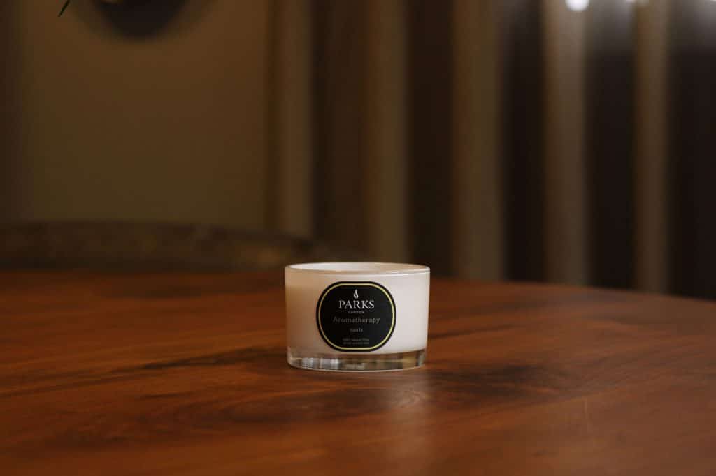 Parks London AROMATHERAPY Lime, Basil & Mandarin 80g OLEXIS SHOP