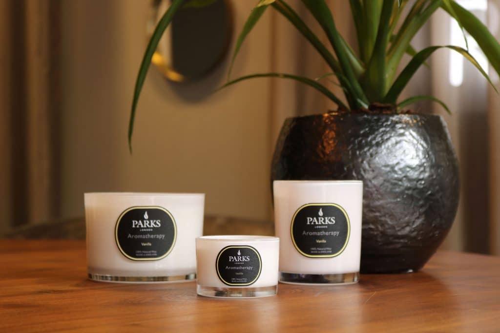 Parks London AROMATHERAPY Lime, Basil & Mandarin 80g OLEXIS SHOP