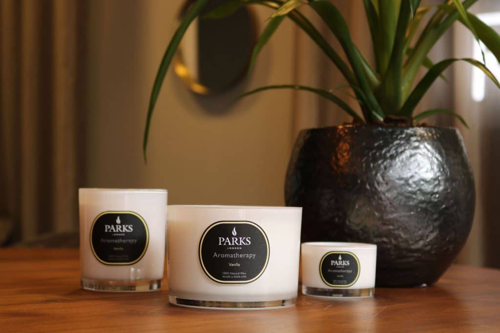 Parks London AROMATHERAPY Prosecco 350g OLEXIS SHOP