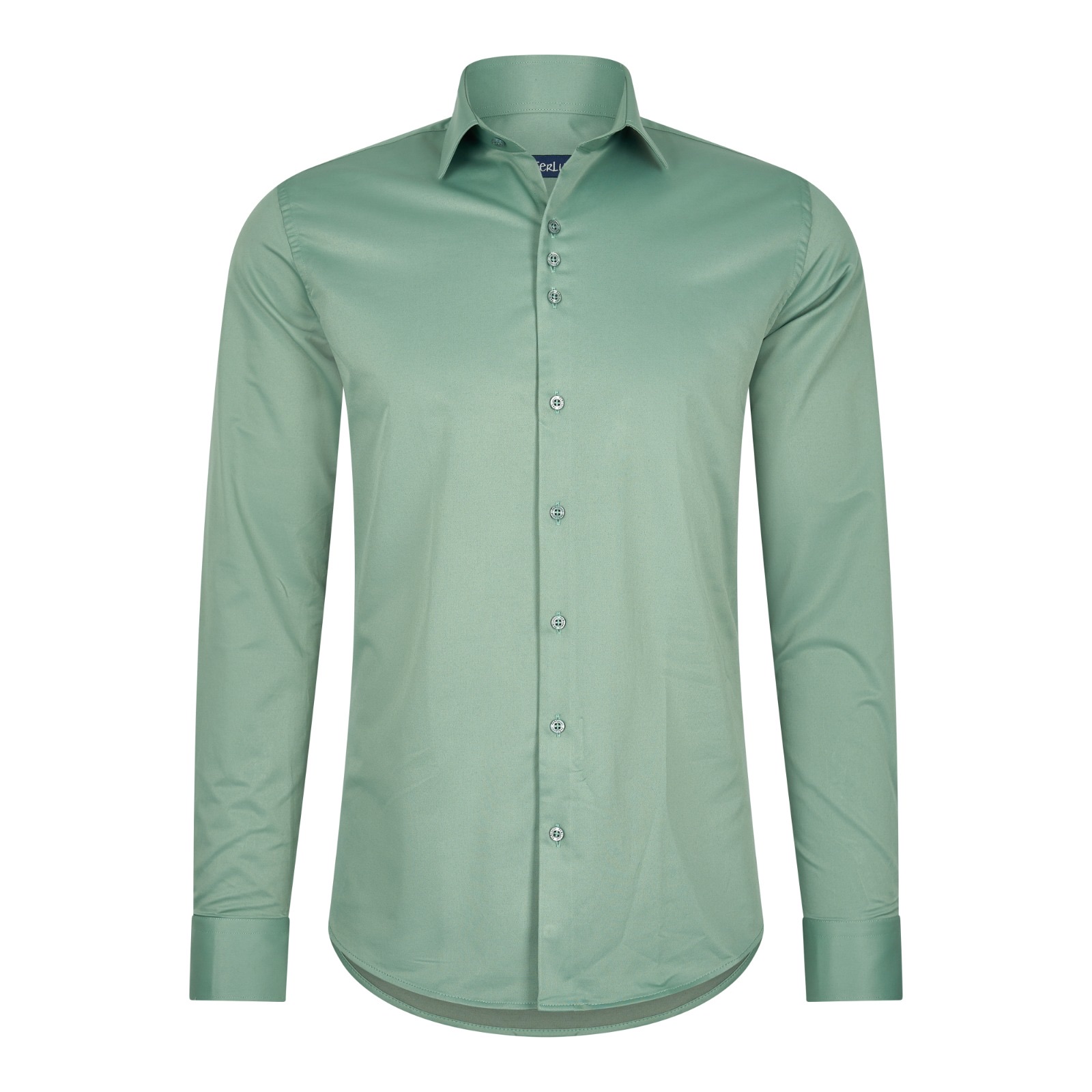 Ferlucci Overhemd Napoli - Army Green